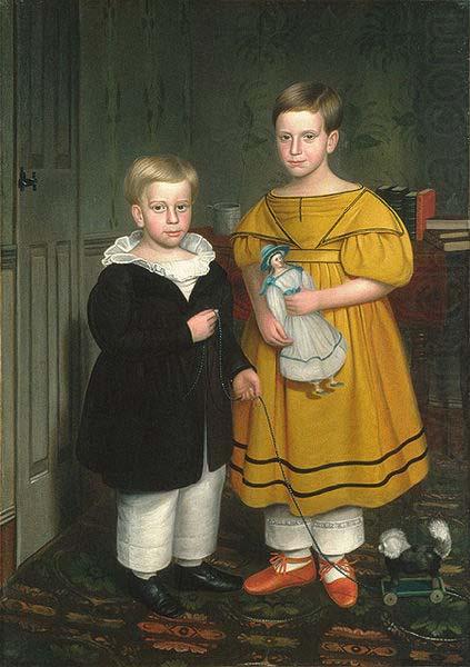 The Raymond Children, Robert Peckham